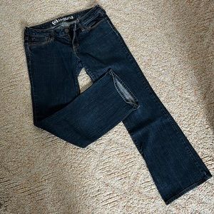 Girls size 5short bootcut jeans
